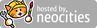 hosted by Neocities